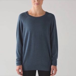 Lululemon Rising Salutation Sweater sz 6